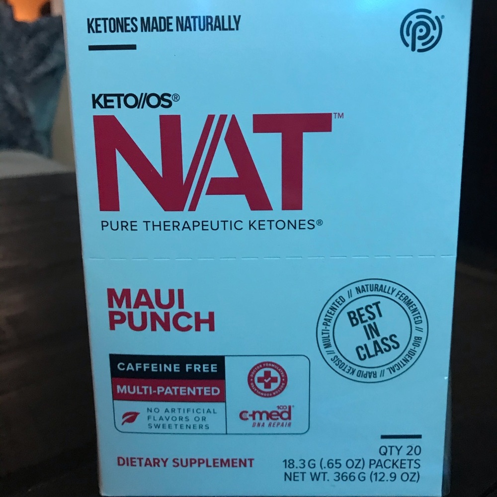 Ketones- Maui Punch